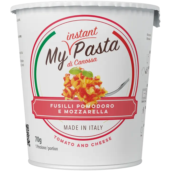 My Instant Pasta-ateria tomaatti ja mozzarella