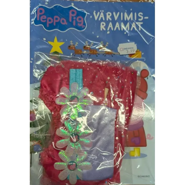 Põrsas Peppa. Värvimisraamat