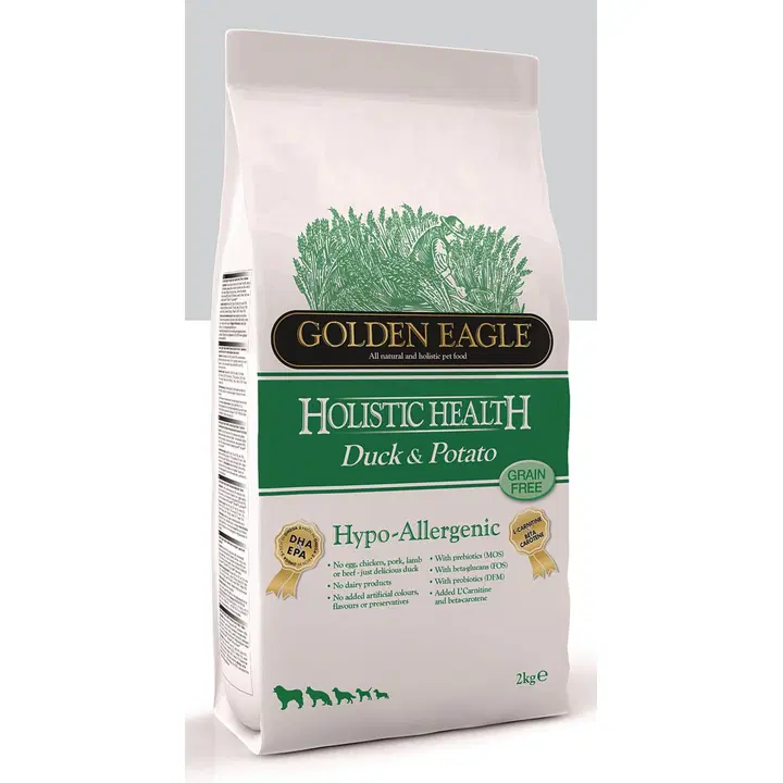 Golden Eagle Hypoallergenic Duck&Potato koiranruoka 2 Kg