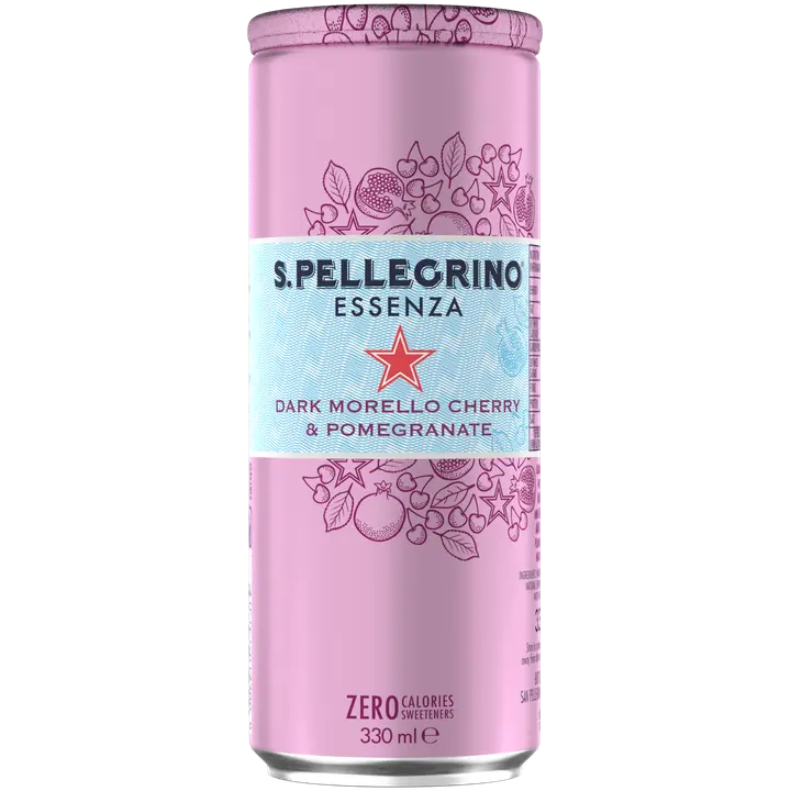 S.Pellegrino Essenza Dark Cherry&Pomegranate 330ml