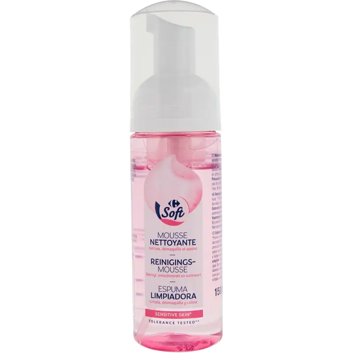 Carrefour Soft Cleansing Foam puhdistusvaahto 150 ml
