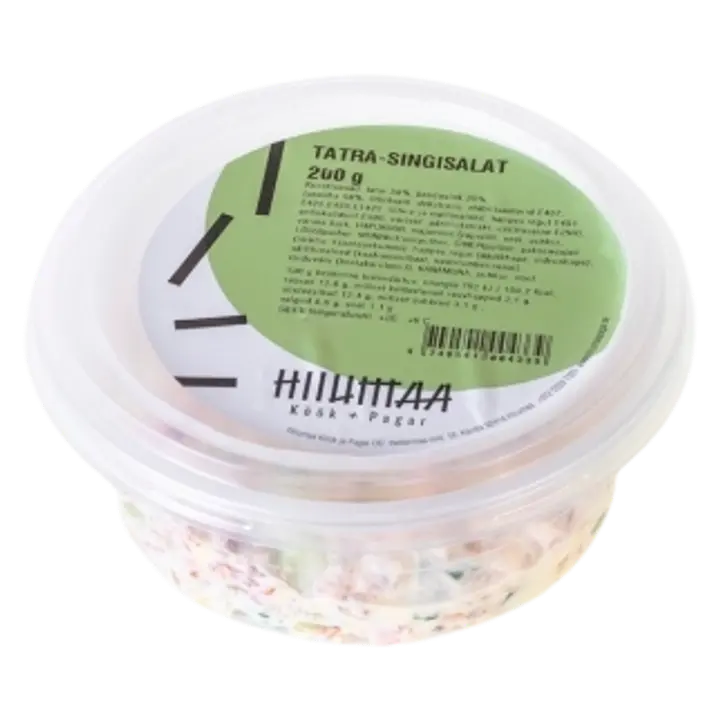 HIIUMAA KÖÖK Tatra-Singisalat 200 G