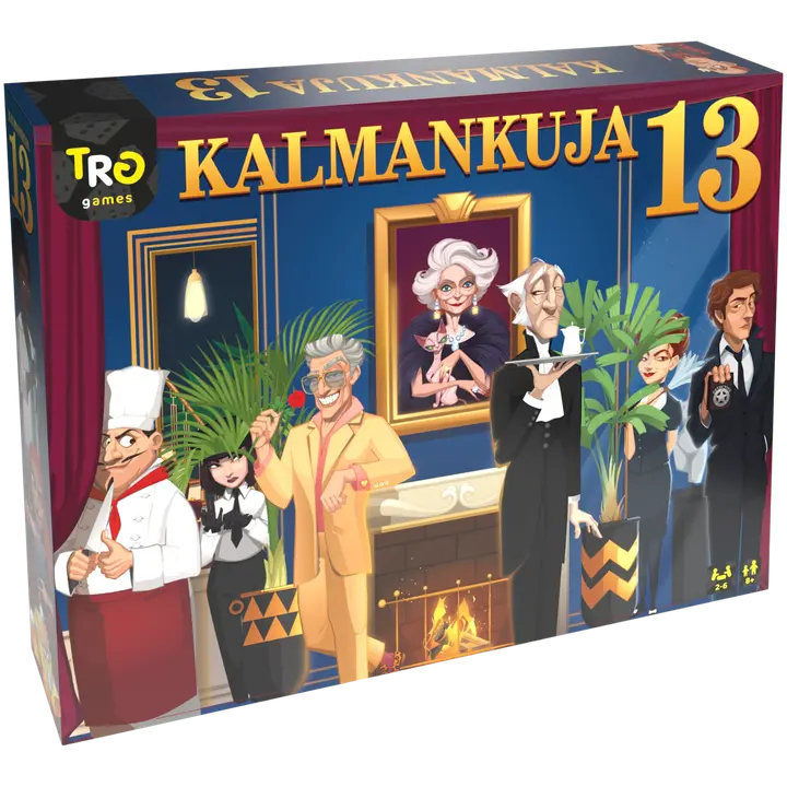 Kalmankuja 13 -Peli
