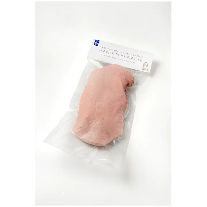 Hauhalan Hanhifarmi Hanhen rintafile n. 450g raakapakaste