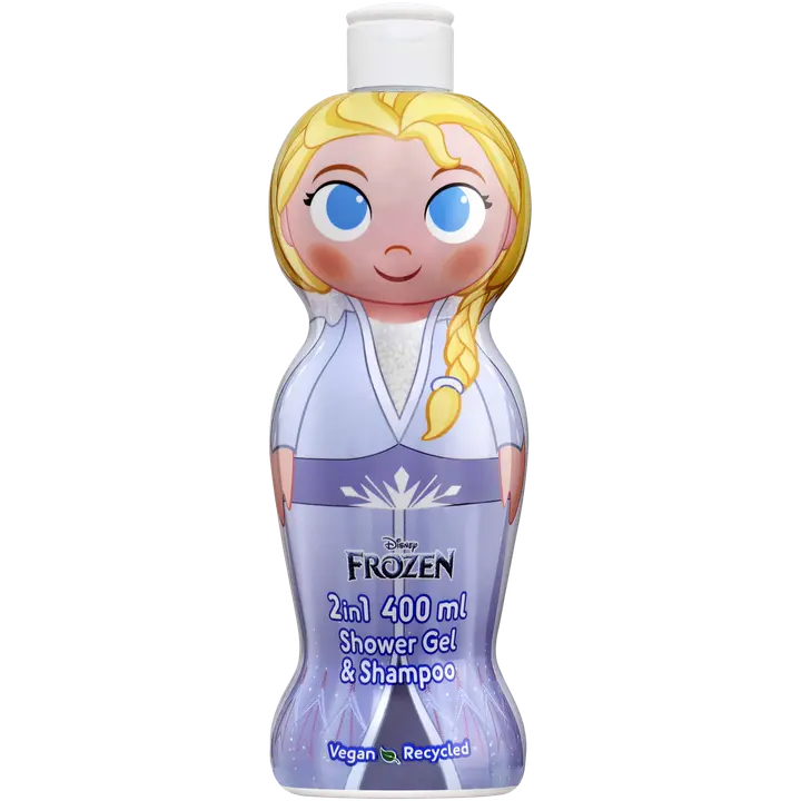 Frozen Elsa Suihkugeeli & Shampoo 2 in 1 400ml