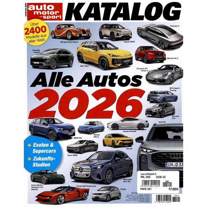 AJAKIRI AUTOKATALOG (GER)