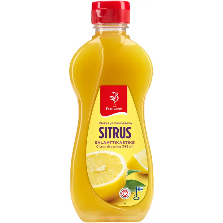 Saarioinen Sitrussalaattikastike 345 ml