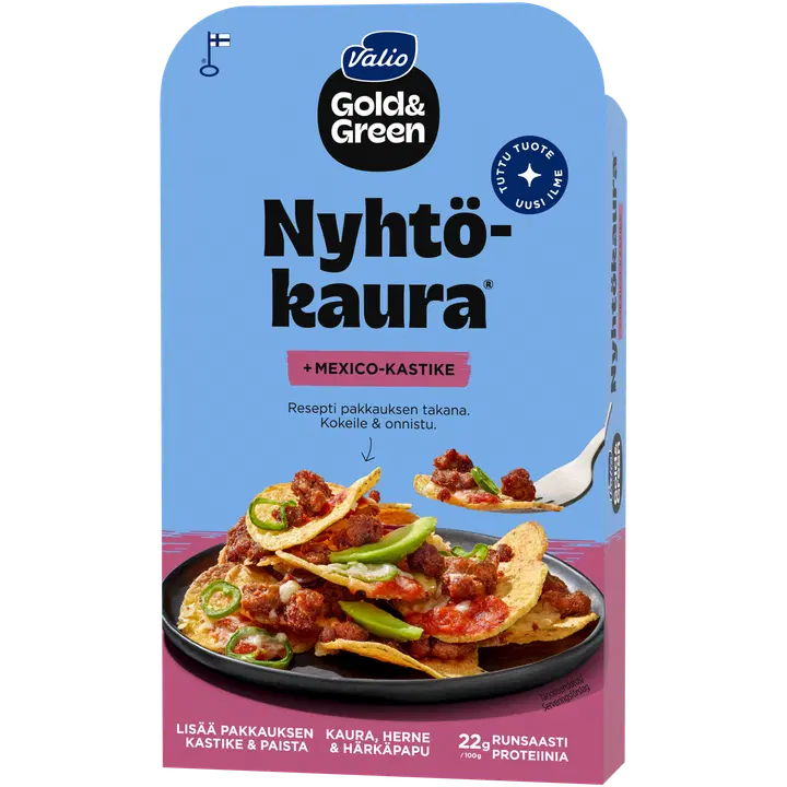 Valio Gold&Green® Nyhtökaura® 215 g Mexico