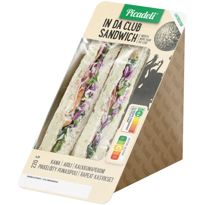 Picadeli In da club sandwich 220g