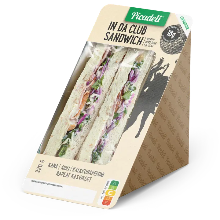 Picadeli In da club sandwich 220g