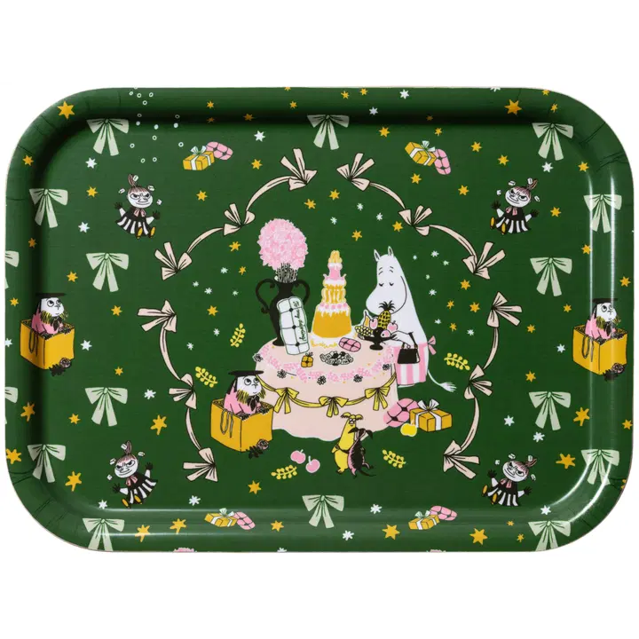 Moomin Arabia MuminL Kärleksgåva bricka 27x20cm