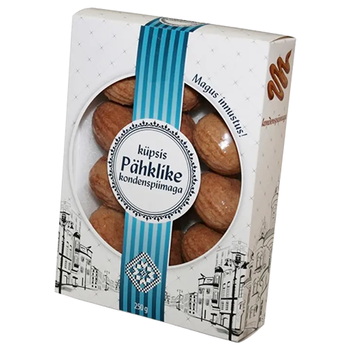 Küpsis pähklike täidisega 250g