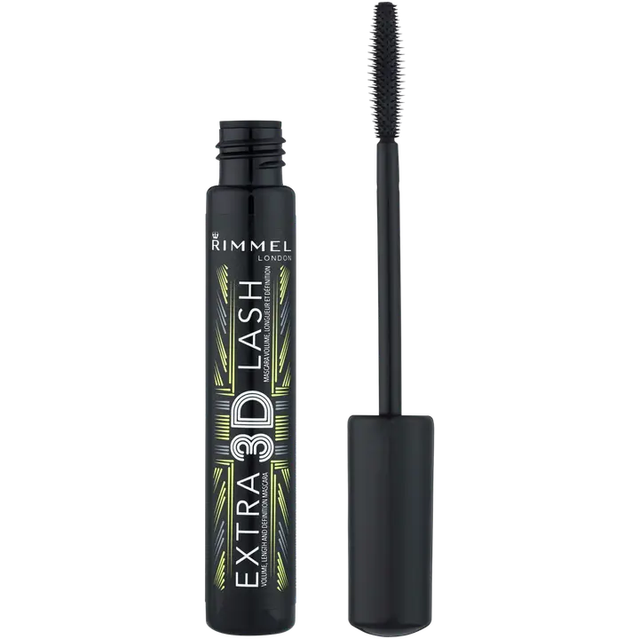 Rimmel 8ml Extra 3D Lash Mascara 003 Extreme Black ripsiväri