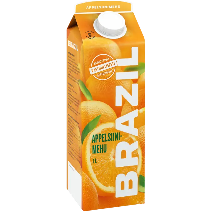 Brazil Appelsiini mehu 1 L