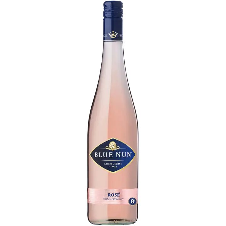 Blue Nun Rose 8 til-% 75cl plo