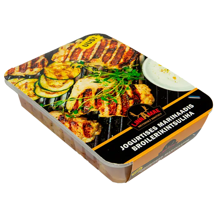 Linnamäe Jogurtis Broilerikintsuliha 500G