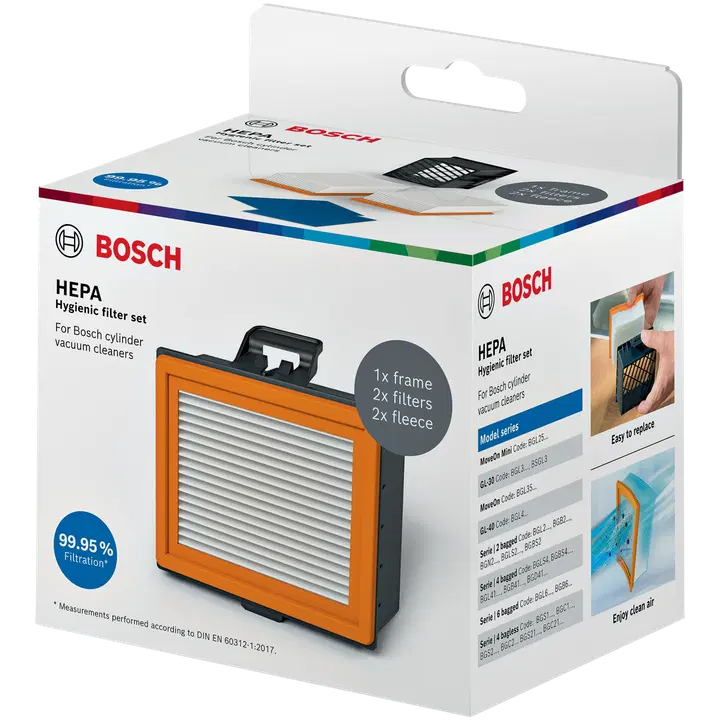 HEPA-filter Bosch BBZ160HF