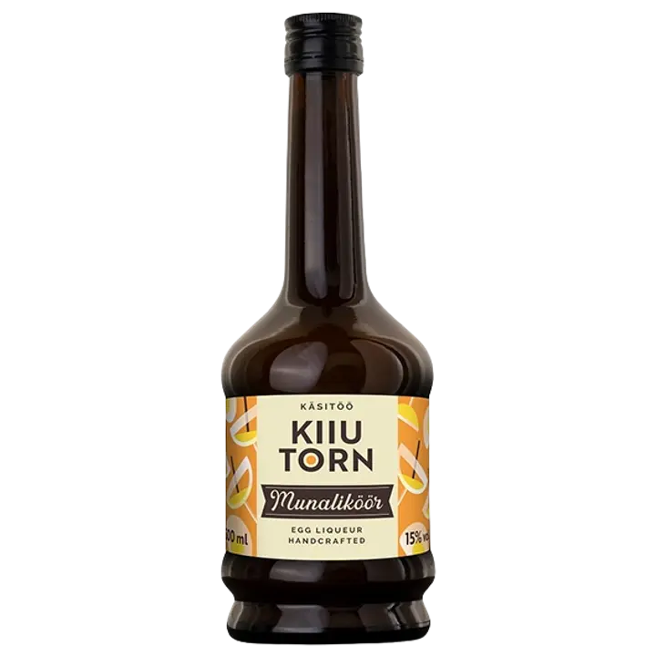 Kiiu Torn munaliköör 500ml