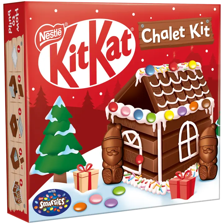 KitKat Chalet Kit šokolaadimaja 461g