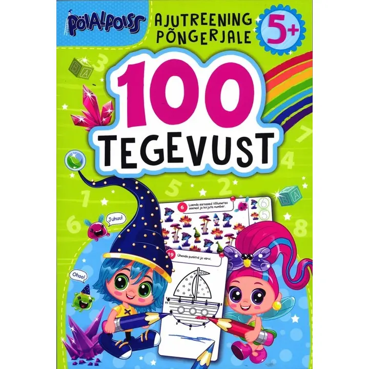 Pöialpoissi 100 tegevust
