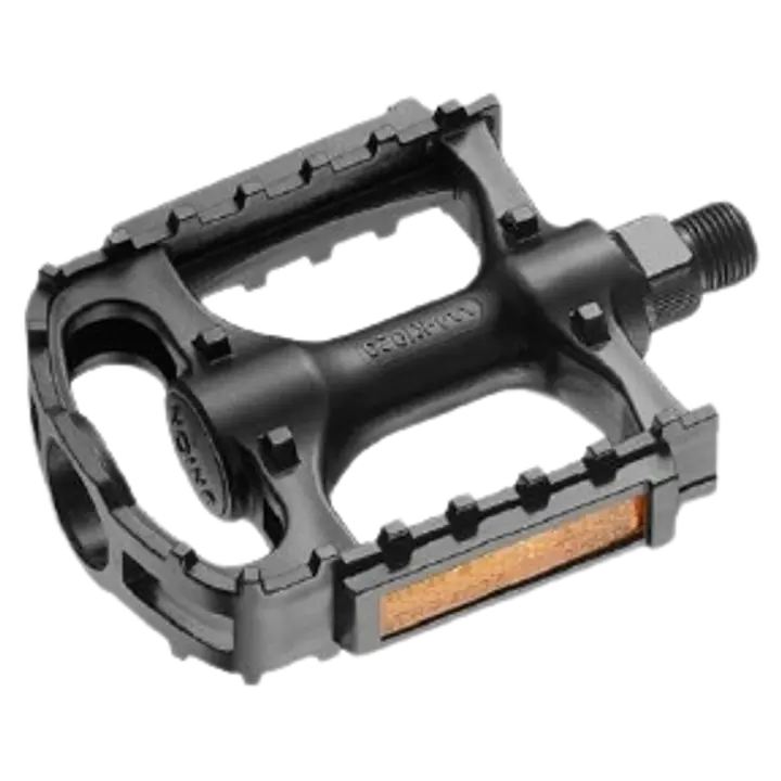 Plastraamiga pedaalid MTB 9/16