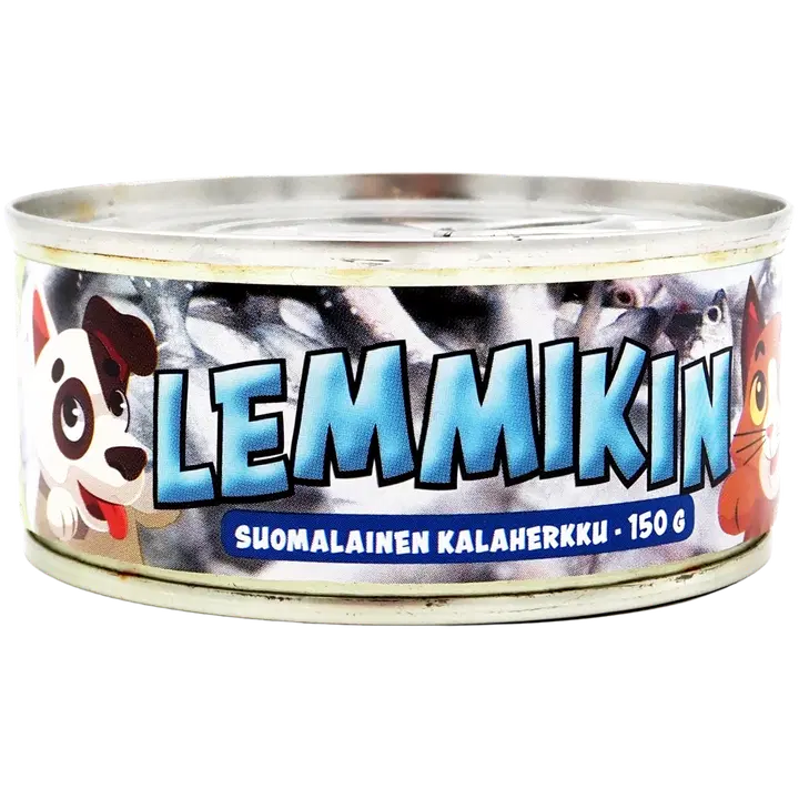 Pielisen kalajaloste Lemmikin suomalainen kalaherkku 150 g
