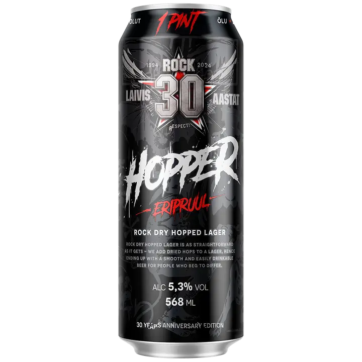 Saku Rock Hopper õlu 5,3%vol 568ml