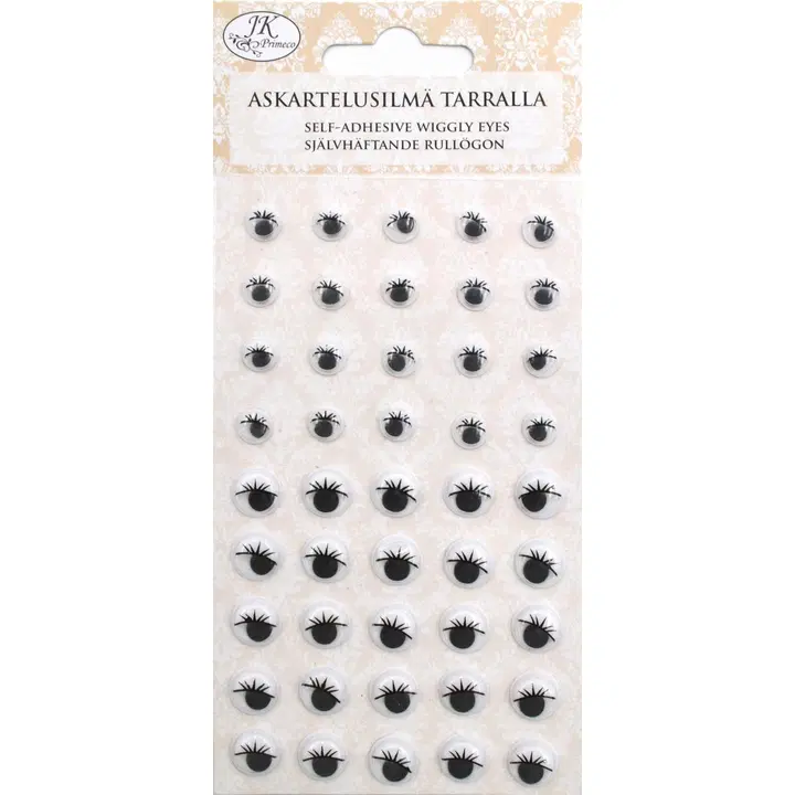 J.K. Primeco askartelusilmätarra ripset 45kpl