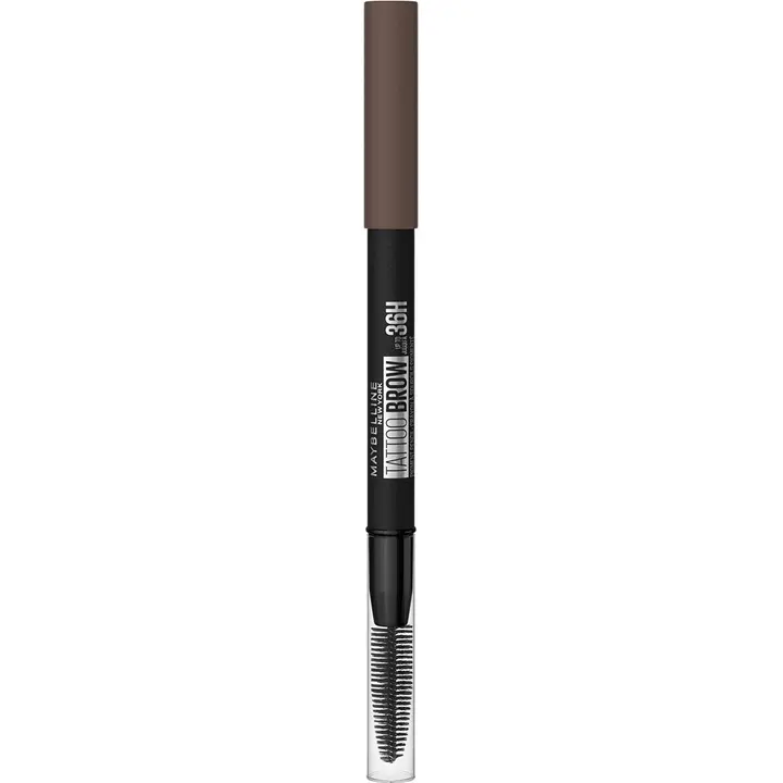 Maybelline New York Tattoo Brow 36H Pencil 07 Deep Brown -kulmakynä 0,73g