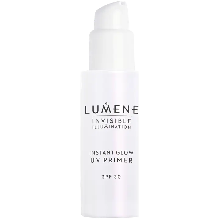 Lumene Invisible Illumination Instant Glow Heleyttävä Meikinpohjustaja SK 30 30ml