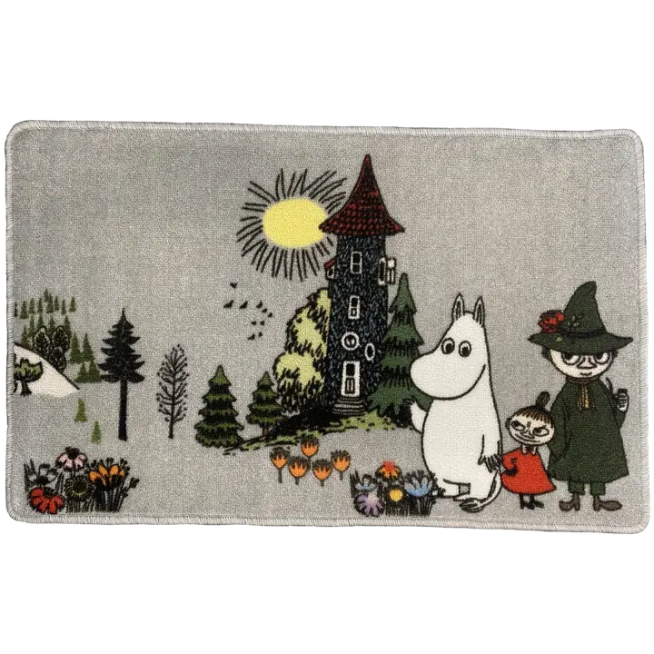 UKSEMATT MUUMILAAKSO 50X80CM HALL