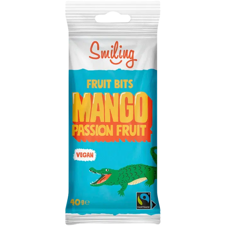 40g Smiling Fruit Balls Mango Passion