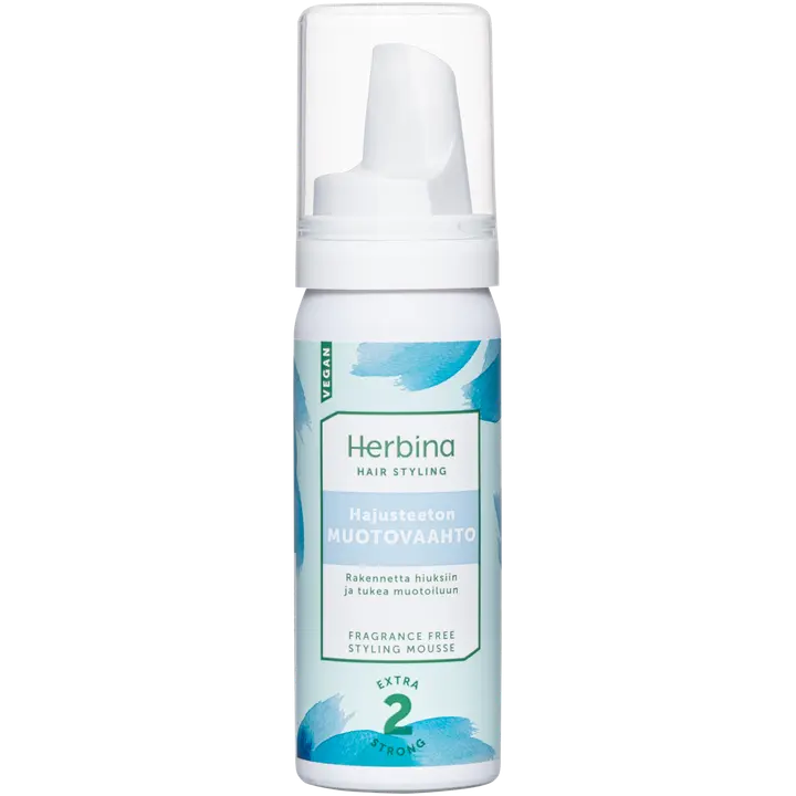 Herbina 50ml Muotovaahto hajusteeton