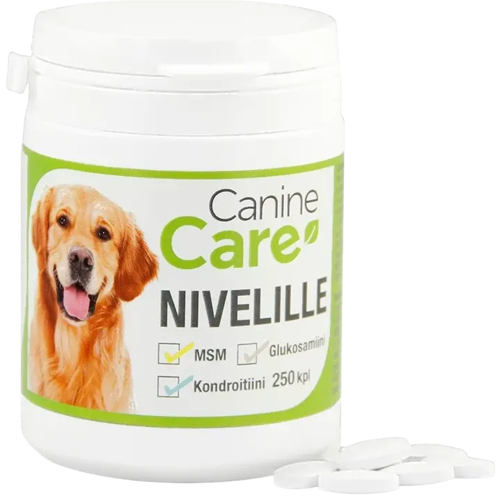 CanineCare Nivelille 250 tabl.
