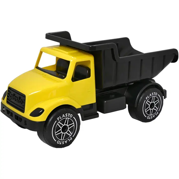 Veoauto 60 cm kollane