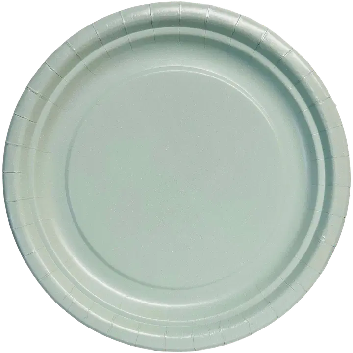 Yksivärinen lautanen 18cm 20kpl