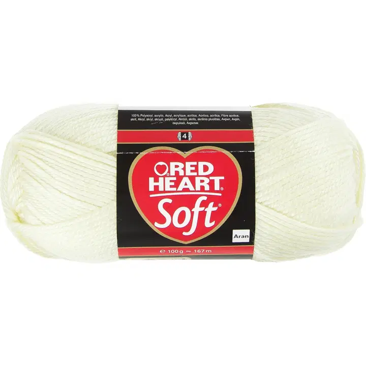RED HEART SOFT 10X100G, 2, 100G