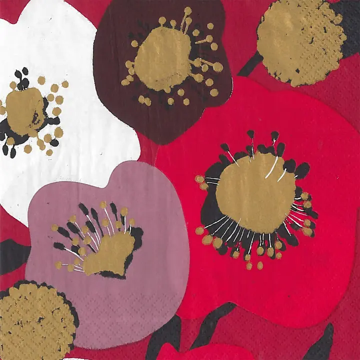 PENTIK salvrätt 24cm lumeroos pun.