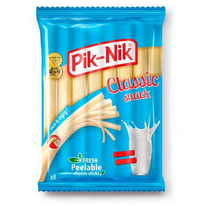 Pik-Nik Rebitavad juustupulgad Kids, 160 g