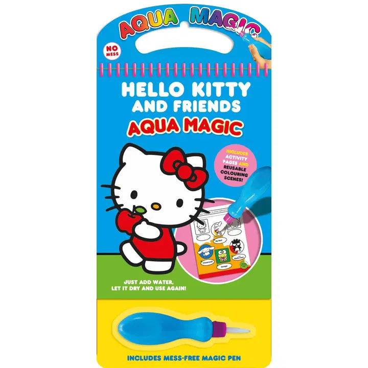 Hello Kitty värityssetti Aqua Magic