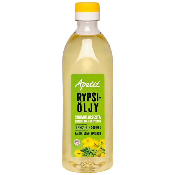 Apetit 500ml rapsiõli