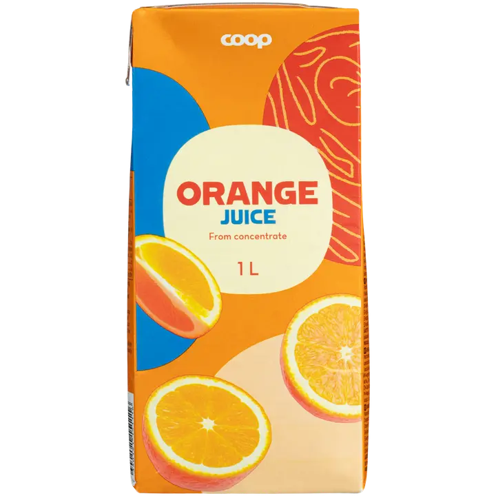 Coop appelsiinitäysmehu 1l