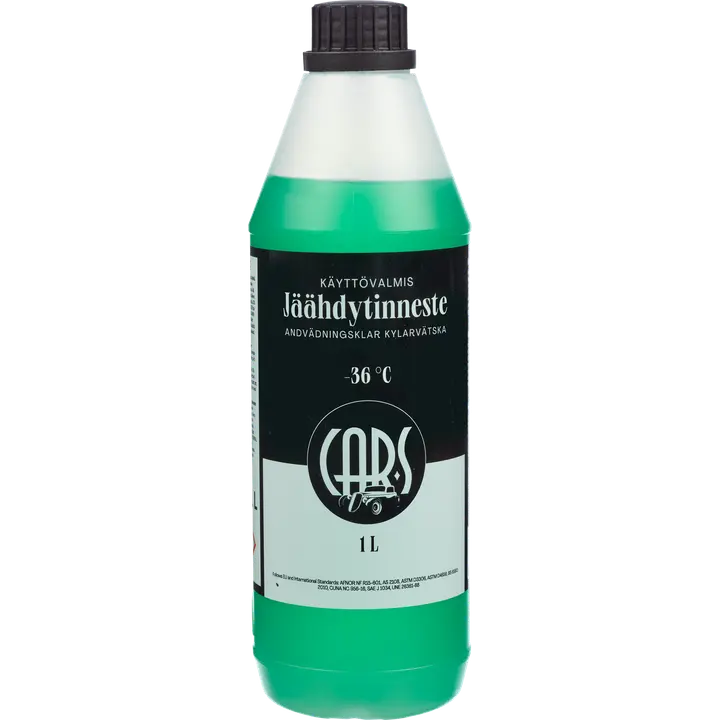 Jahutusvedelik Car-s -36 roheline 1l