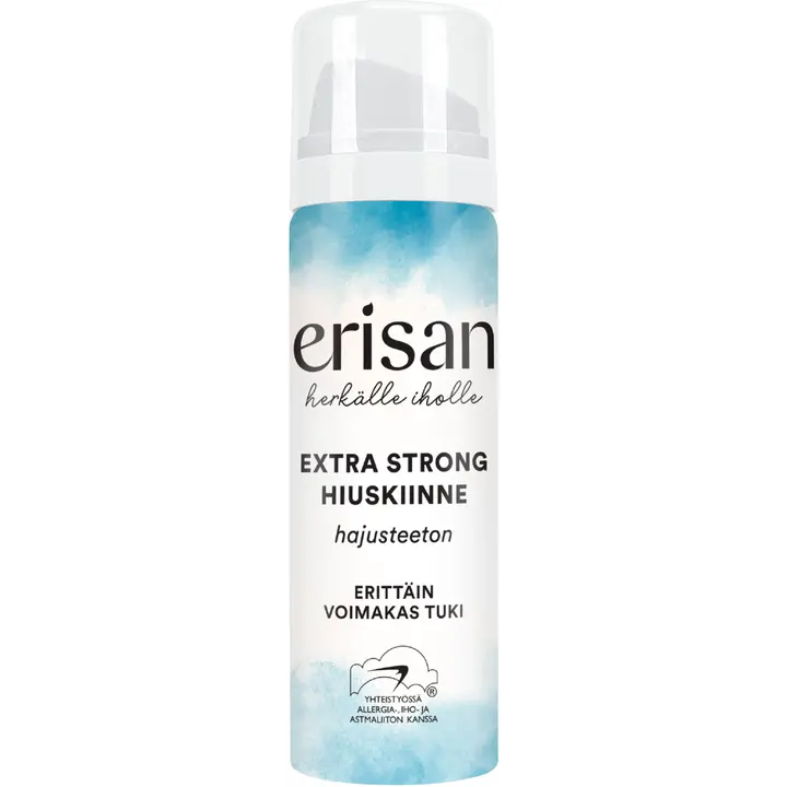 Erisan Hajusteeton hiuskiinne Extra Strong 50ml
