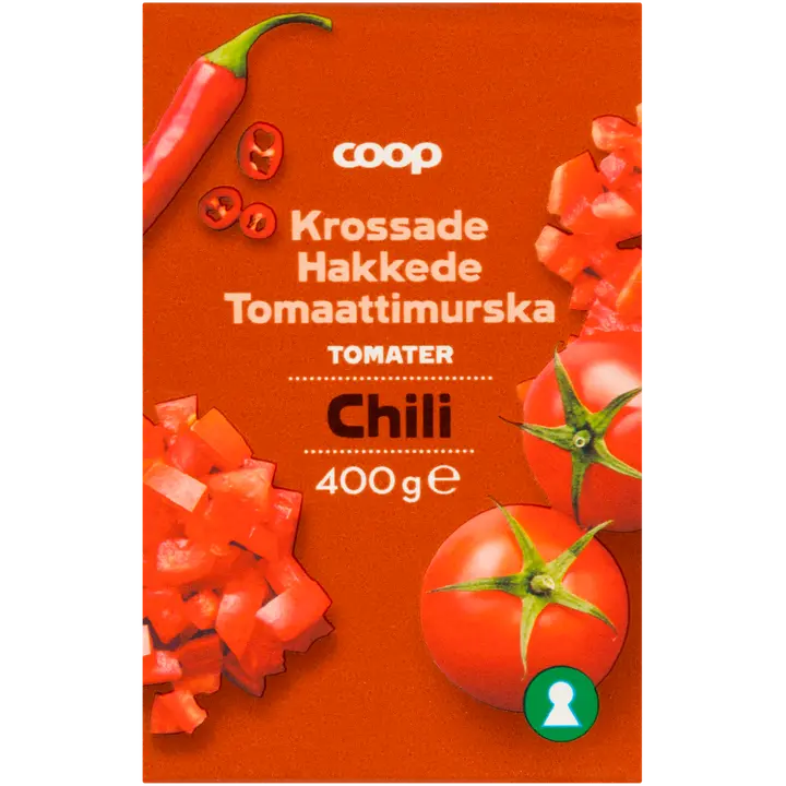 Coop tomaattimurska chili 400 g