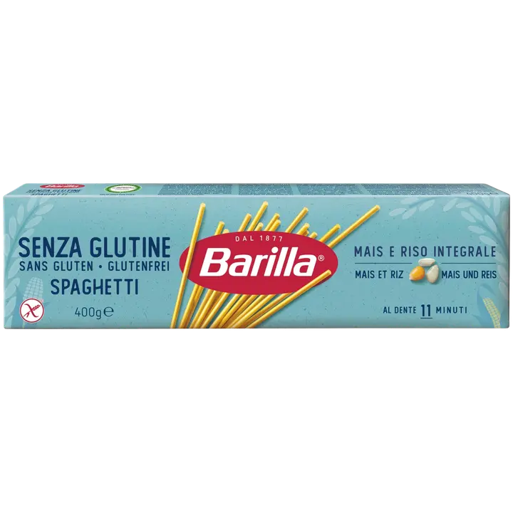 Barilla Spaghetti n.5 gluteeniton pasta 400g