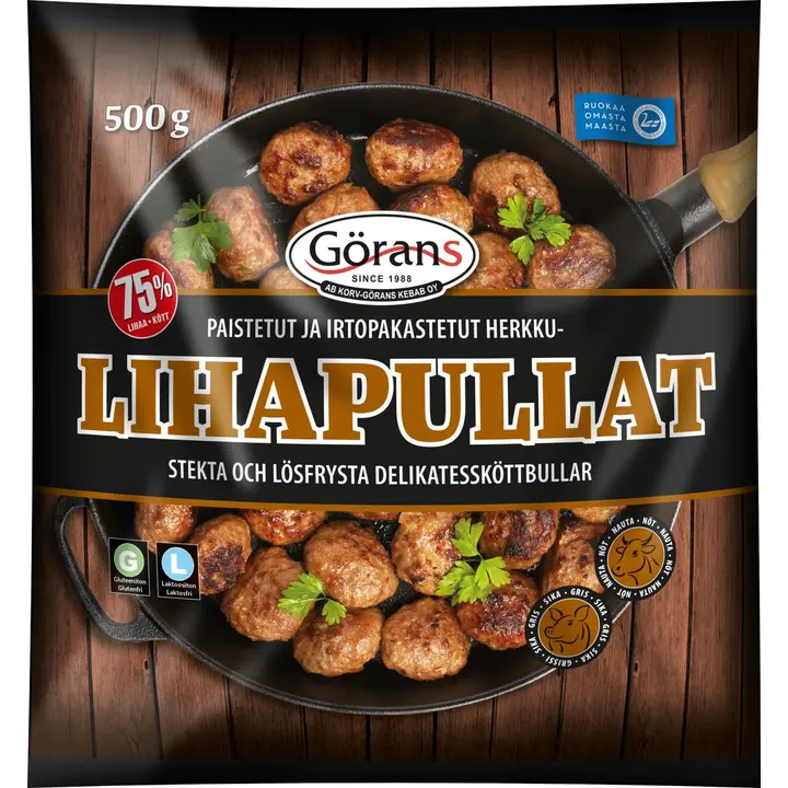 Görans Herkkulihapullat 500g pakaste