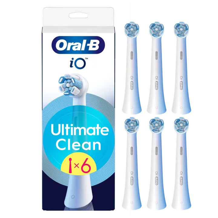 Oral-B iO Ultimate Clean vaihtoharja 6kpl