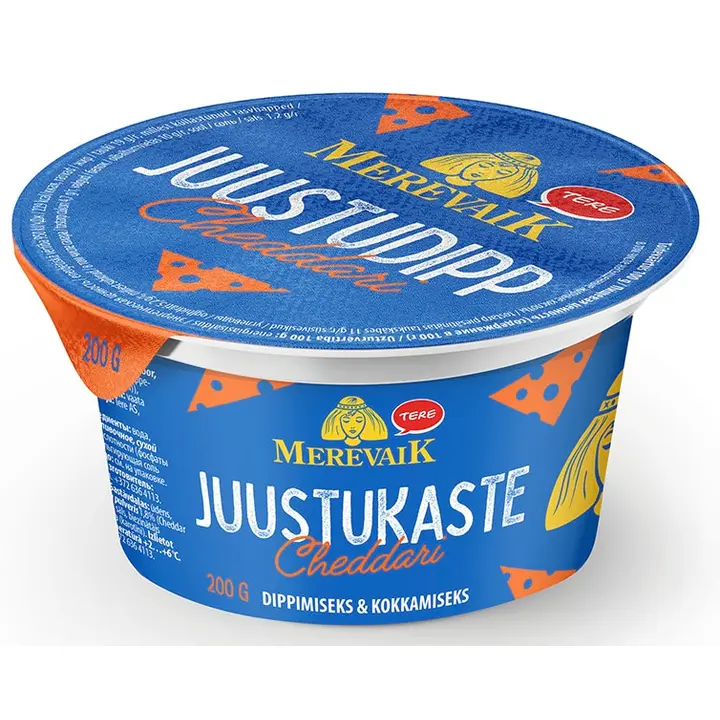 Merevaik Cheddari juustudipp, 200 g