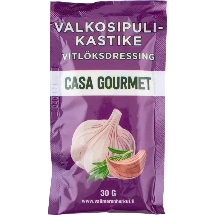 Casa Gourmet valkosipulikastike 30g